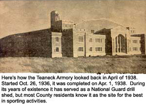 Teaneck Armory 1938